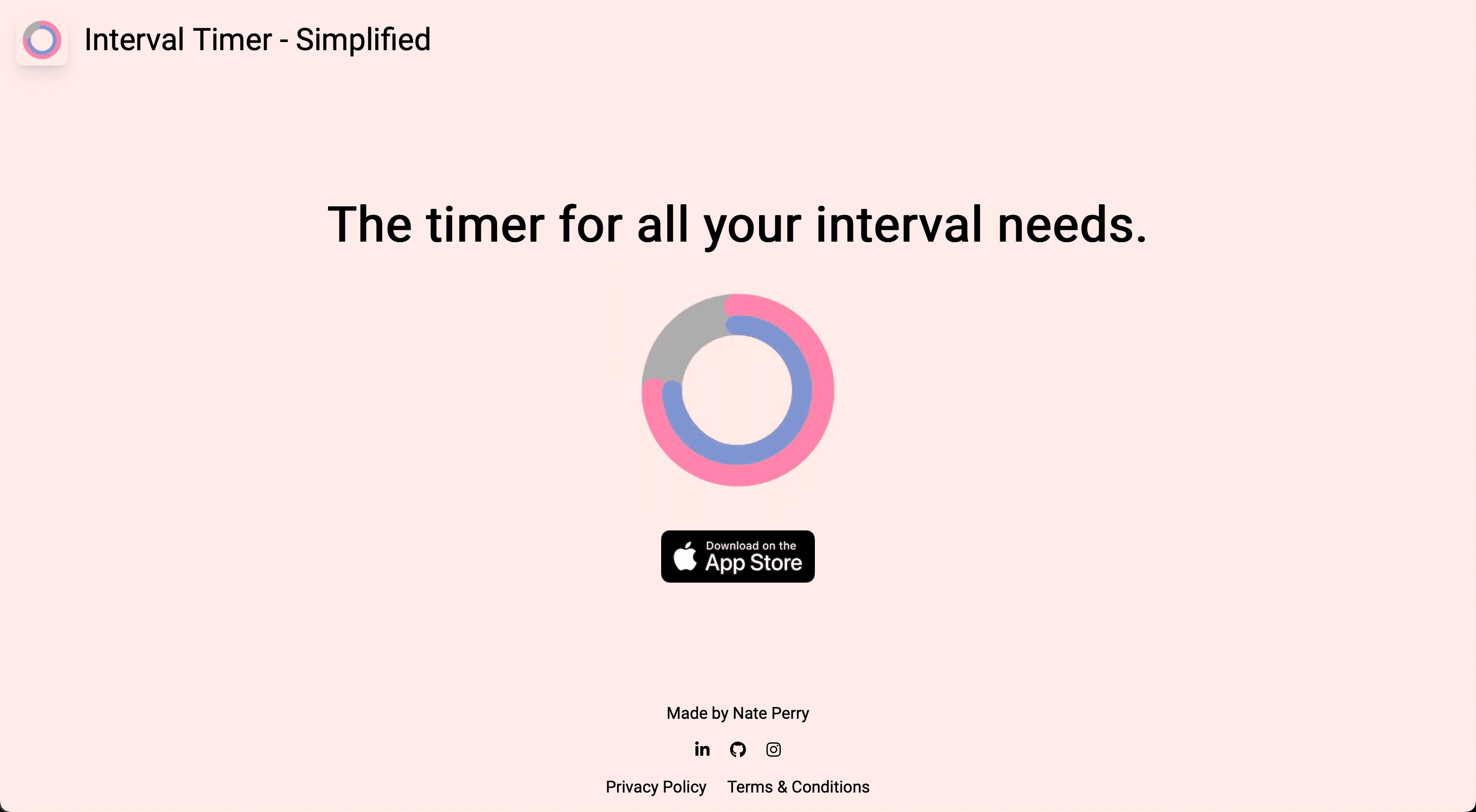 Interval Timer