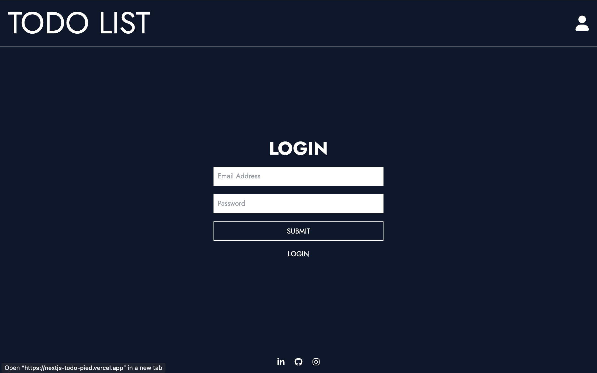Next.js Todo